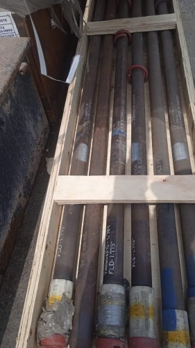 Unused High Spec Pipes
