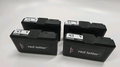 Anton Bauer Gold Mount Batteries