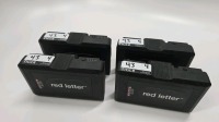 Anton Bauer Gold Mount Batteries
