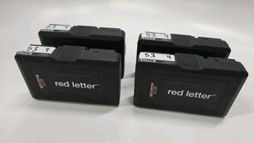 Anton Bauer Gold Mount Batteries