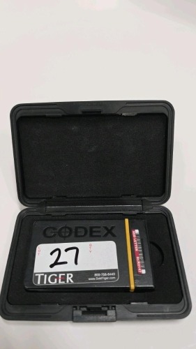 Codex 2TB Compact Drive w/Codex Case