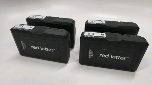 Anton Bauer Gold Mount Batteries