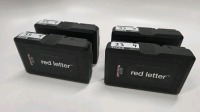 Anton Bauer Gold Mount Batteries