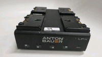 Anton Bauer LP4 Quad Gold-Mount Battery Charger