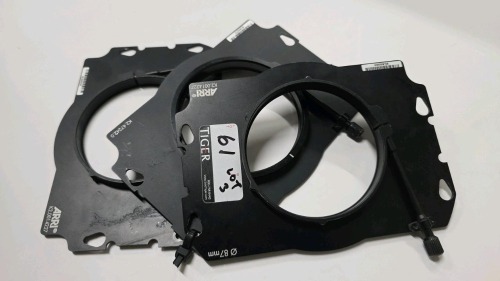 ARRI LMB 4x5 Lens Clamp Adapters (87mm)