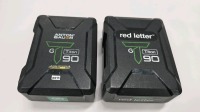 Anton Bauer Titon 90 Gold Mount Li-Ion Batteries