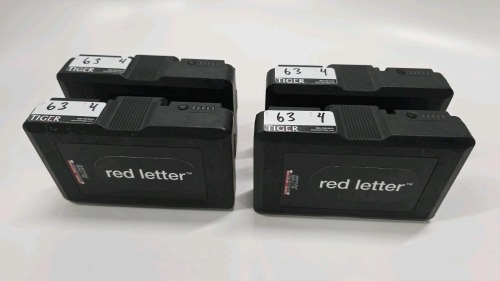 Anton Bauer Gold Mount Batteries