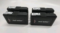 Anton Bauer Gold Mount Batteries