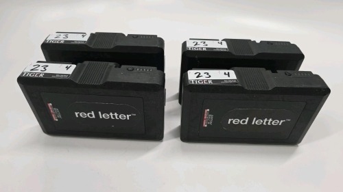 Anton Bauer Gold Mount Batteries