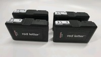 Anton Bauer Gold Mount Batteries