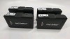 Anton Bauer Gold Mount Batteries
