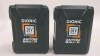 Anton Bauer Dionic 26V 98Wh Gold Mount Batteries