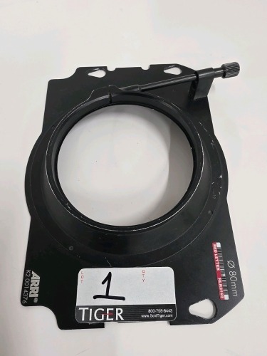 ARRI LMB 4x5 Lens Clamp Adapter (80mm)