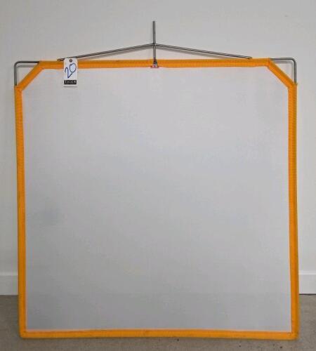 Matthews 48x48" Solid Frame Scrim
