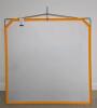 Matthews 48x48" Solid Frame Scrim