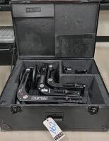 Cartoni Lambda 25 with Third Axis Attachment