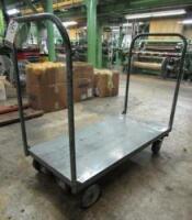 Double Handle Platform Truck