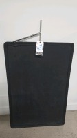 Matthews Full Frame Black Flag