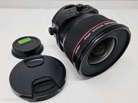 Canon TS-E 24mm f/3.5 Tilt-Shift Lens