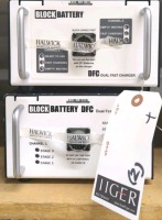 Block Battery DFC Dual Channel Fast Chargers