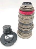 Angenieux EZ-2 F15-40mm T2 S35 Cine Lens