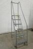 Rolling Steel Warehouse Ladder - 2