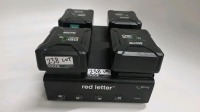 Anton Bauer Gold-Mount Battery Charger w/Batteries