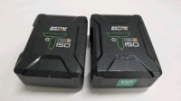 Anton Bauer Titon 150 Gold Mount Batteries