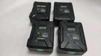 Anton Bauer Titon 90 Gold Mount Batteries