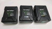 Anton Bauer Titon 90 Gold Mount Batteries