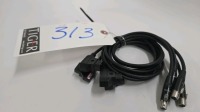 TV Logic DTAP Power Cables