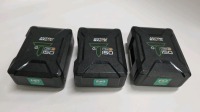 Anton Bauer Titon 150 Gold Mount Batteries