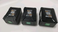 Anton Bauer Dionic XT 150GM Gold Mount Batteries