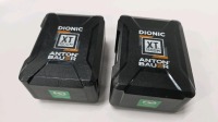 Anton Bauer Dionic XT 150GM Gold Mount Batteries