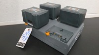 Anton Bauer Quad Charger w/Batteries