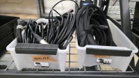 Assorted XLR Power Cables