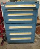 Stationary Drawer Cabinet