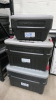 Rubbermaid ActionPacker Storage Boxes