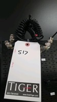 Coiled BNC Cables