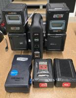 Anton Bauer Dual Charger w/Batteries