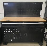 Husky Tool Box/Workbench