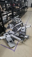 Mount-It! Sit Stand Workstations for Single Monitor and Keyboard