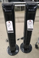 Comfort Zone Tower Fans