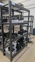 Gladiator 4-Tier Storage Shelving Units