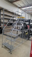 Uline 7-Step Rolling Ladder