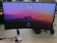LG Curved Screen Monitor