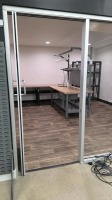 Workbenches & Gladiator Shelving Unit