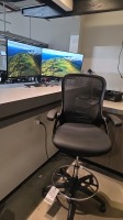 Dell Monitors & Ergonomic Desk Chair