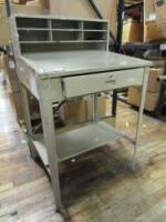 Steel Work Bench