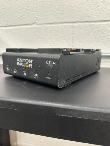 Anton Bauer LP4 Quad Gold Mount Charger